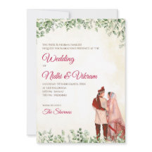 Indische Hochzeitskarten & Hochzeitskarten