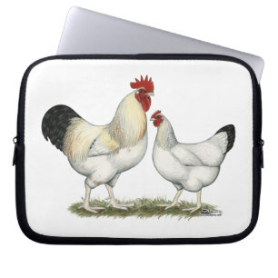 Indische Hühner Laptopschutzhülle