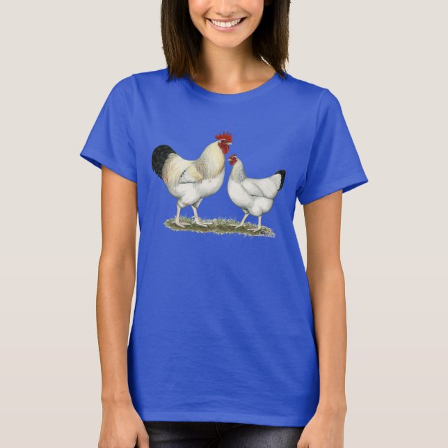 Indische Hühner T-Shirt (Vorderseite)
