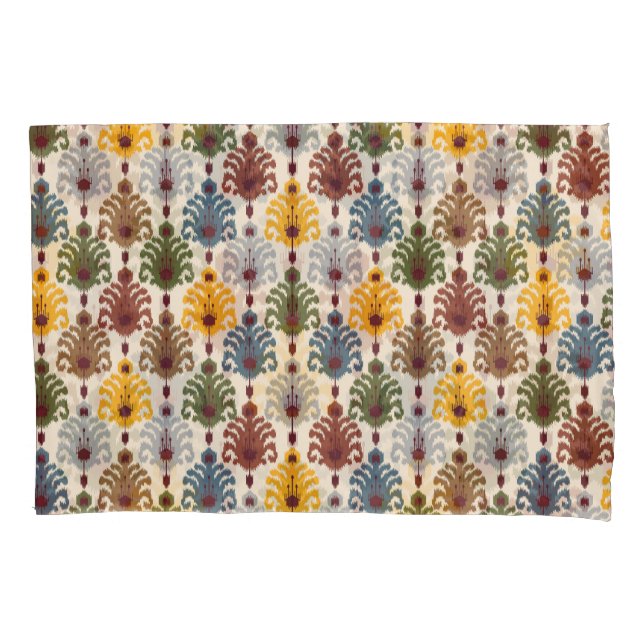 Indische Illustration über das traditionelle Texti Kissenbezug (Vorderseite)