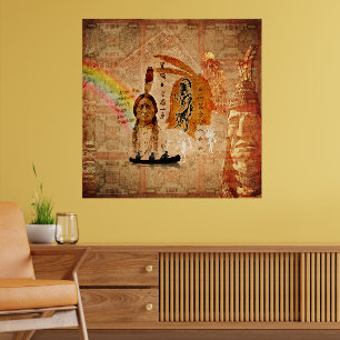 Indische Impressionen Poster