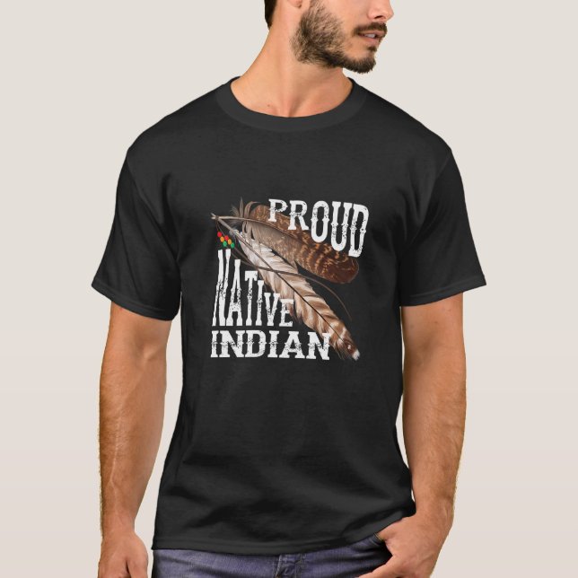 Indische Indianerstäbchen 1 T-Shirt (Vorderseite)