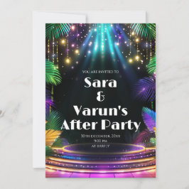 Indische indische Cocktail-Party Einladung