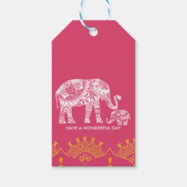 Indische Inspiration Geschenkanhänger