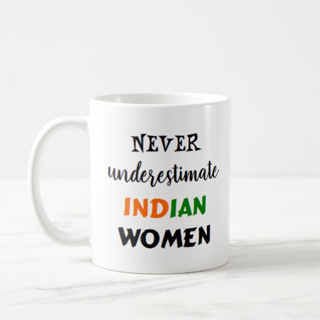 indische Kaffeemaschine Tasse (Links)