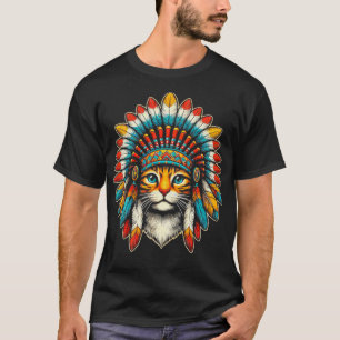 Indische Katzenherde Männer Frauen Kind T-Shirt