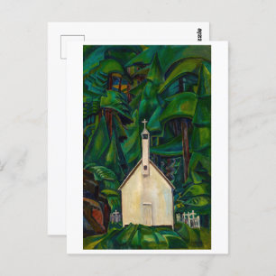 Indische Kirche   Emily Carr   Postkarte