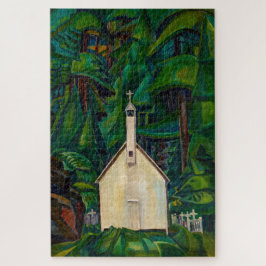Indische Kirche | Emily Carr | Puzzle