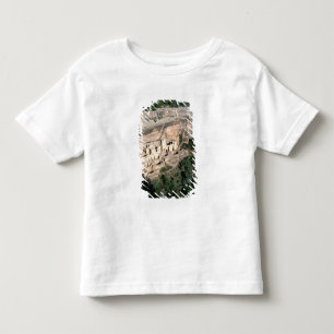 Indische Klippenwohnungen des Pueblos Kleinkind T-shirt