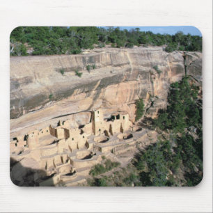 Indische Klippenwohnungen des Pueblos Mousepad