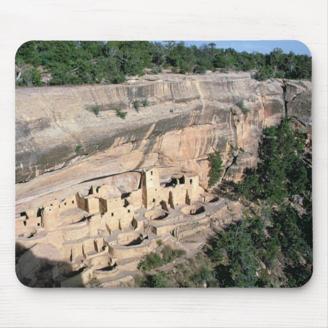 Indische Klippenwohnungen des Pueblos Mousepad (Vorne)