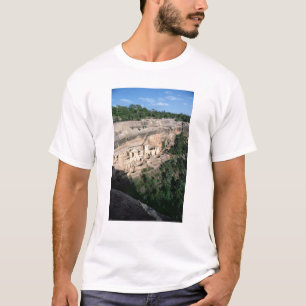 Indische Klippenwohnungen des Pueblos T-Shirt