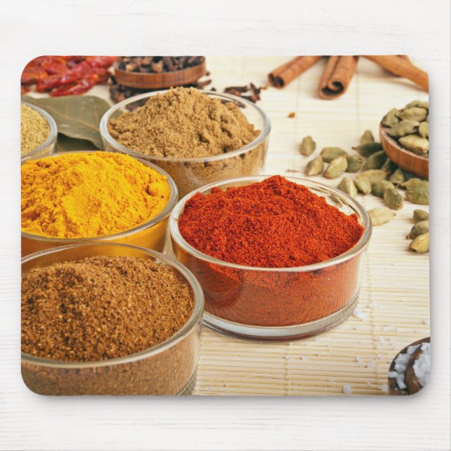 Indische Kräuter Mousepad (Vorne)