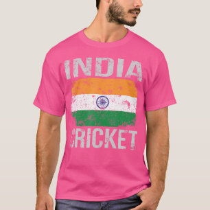 Indische Kricket T-Shirt