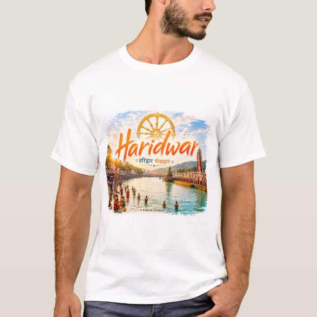 Indische Kultur T-Shirts  (Vorderseite)