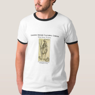 Indische kulturelle Mitte Virginias T-Shirt