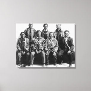 Indische Leiter von Alaska-Fotografie Leinwanddruck