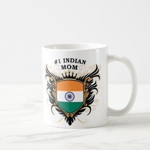 Indische Mama der Nr.-eine Tasse