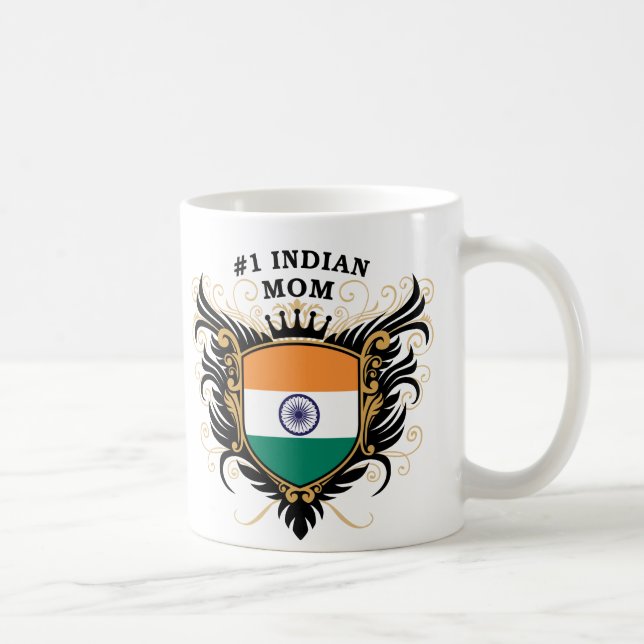Indische Mama der Nr.-eine Tasse (Rechts)