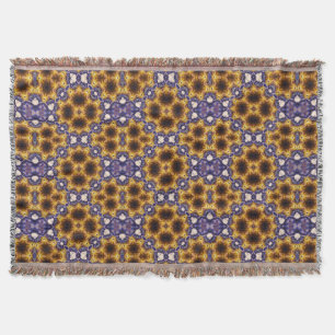 Indische Mandala geometrische Art Deco nahtlose Mu Decke