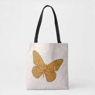 Indische Monarch-All-Over-Print-Tasche