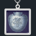 Indische Muscheln III Versilberte Kette<br><div class="desc">Meeresleben</div>