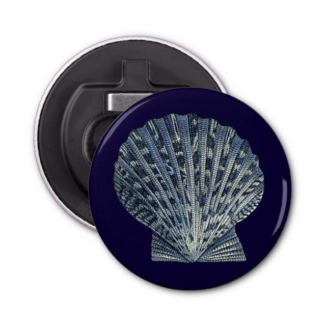 Indische Muscheln VIII Flaschenöffner (Vorderseite)