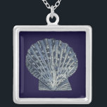 Indische Muscheln VIII Versilberte Kette<br><div class="desc">Meeresleben</div>