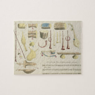 Indische Musikinstrumente, überziehen 23 von Puzzle