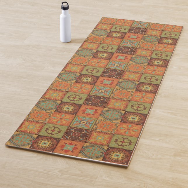 Indische Muster Yogamatte (Beispiel)