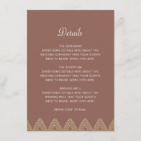 Indische neutrale Mehndi Hindu-Hochzeitdetails