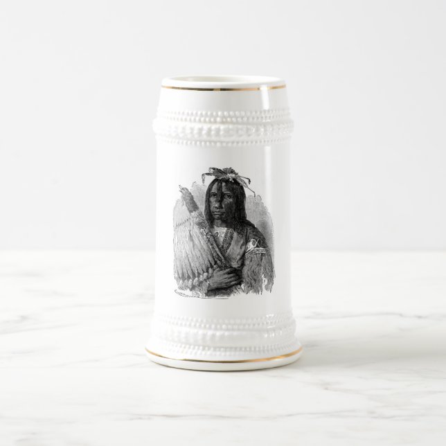 Indische oberste Tasse (Mittel)