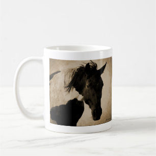 Indische Pony-Tasse Tasse