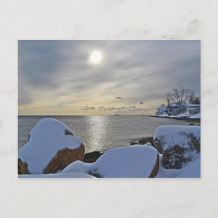 Indische Postkarte