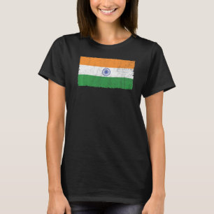 Indische Republik Tag Hindustani Indische Flagge 9 T-Shirt