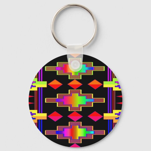 Indische Schlüsselanhänger (Vorderseite)