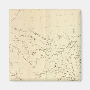 Indische Siedlungen in New Mexico Magnet