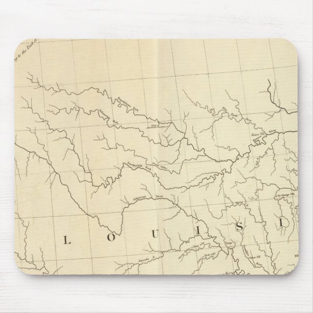 Indische Siedlungen in New Mexico Mousepad (Vorne)