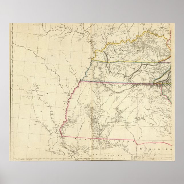 Indische Siedlungen in Nordamerika 3 Poster (Vorne)