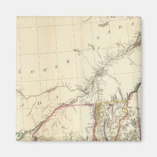 Indische Siedlungen in Nordamerika 5 Magnet