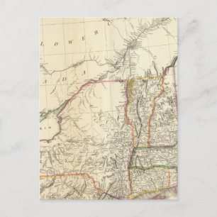 Indische Siedlungen in Nordamerika 5 Postkarte