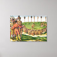 Indische Siegesfeier, aus "Brevis
