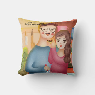 Indische Snacks zum Hubby Valentinstag kochen Kissen