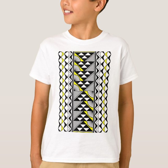 Indische Sonne und Regen in Gelb T-Shirt (Vorderseite)