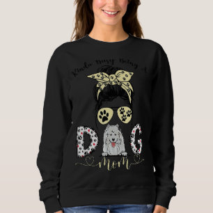 Indische Spitz-Hunde Kinda beschäftigt, ein Hunde Sweatshirt