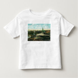 Indische Stadt auf Yukon RiverAnvik, AK Kleinkind T-shirt