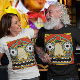 Indische Stammeskunst T-Shirt