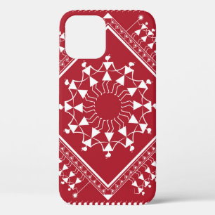 Indische Stammesmalerei. Warli Paintingart, indian Case-Mate iPhone Hülle