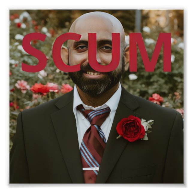 Indische Sumbag-Foto-Erweiterung Fotodruck (Vorne)