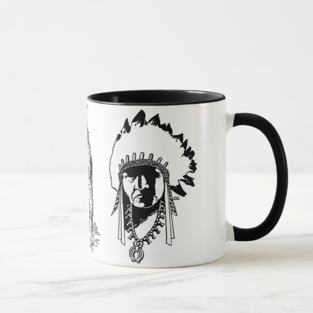 Indische Tasse (Rechts)